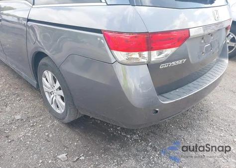 2016 Honda Odyssey Se z USA, uszkodzony, nr VIN 5FNRL5H34GB066606